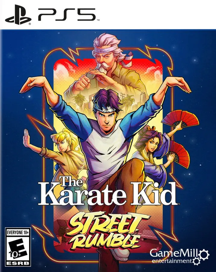龙威小子:街头大乱斗.The Karate Kid: Street Rumble