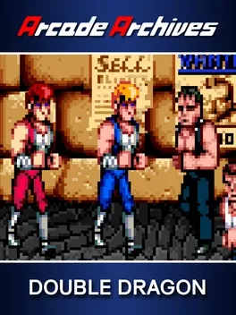 街机博物馆:双截龙.Arcade Archives: Double Dragon