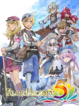 符文工房5:豪华版.Rune Factory 5 – Digital Deluxe Edition