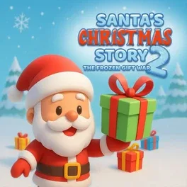 圣诞老人的圣诞故事2:冰封礼物大战.Santa’s Christmas Story 2 The Frozen Gift War