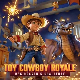 玩具牛仔皇家大冒险:龙之挑战.Toy Cowboy Royale: RPG Dragon’s Challenge