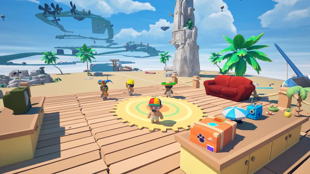 一起划船.Boat Together_1