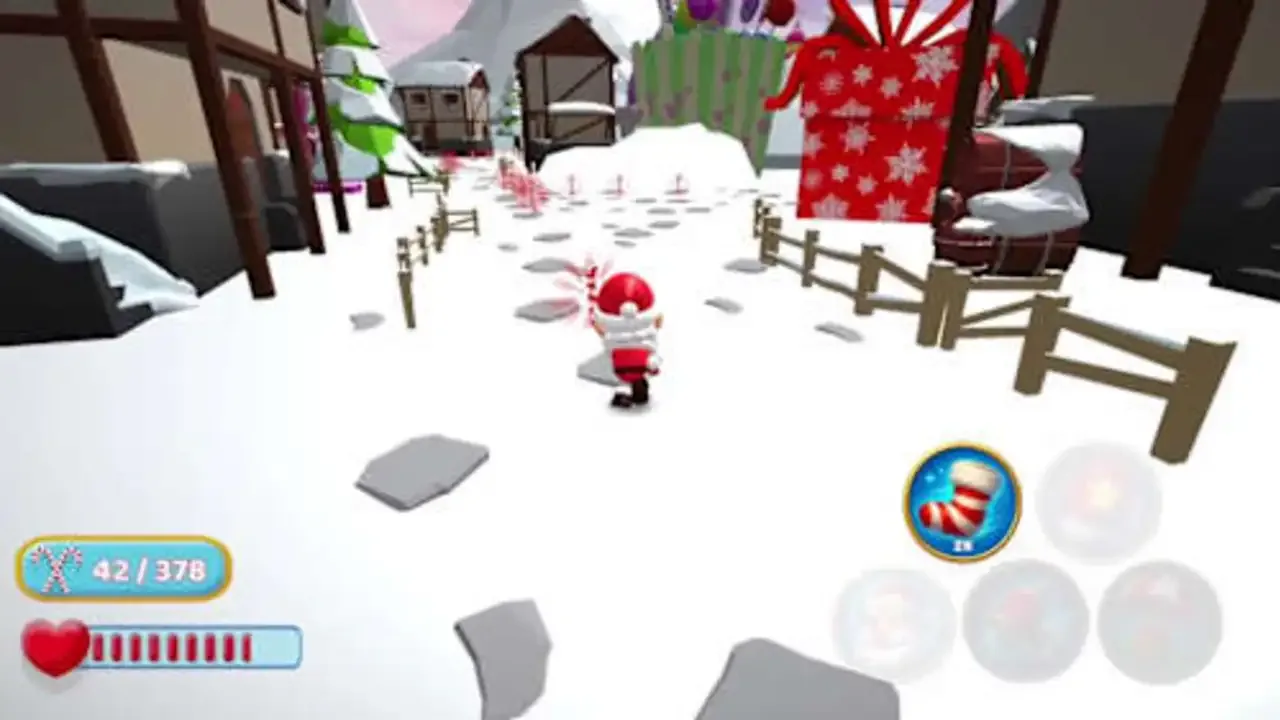 圣诞老人的圣诞故事2:冰封礼物大战.Santa’s Christmas Story 2 The Frozen Gift War_3