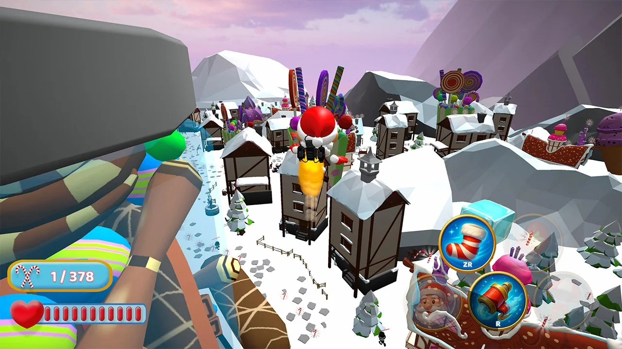 圣诞老人的圣诞故事2:冰封礼物大战.Santa’s Christmas Story 2 The Frozen Gift War_4