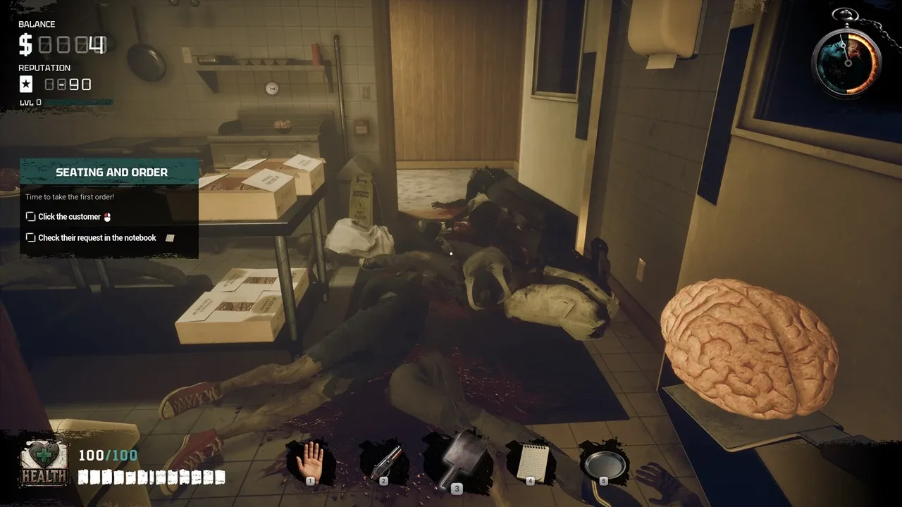 僵尸餐厅模拟器.Zombie Diner Simulator_1