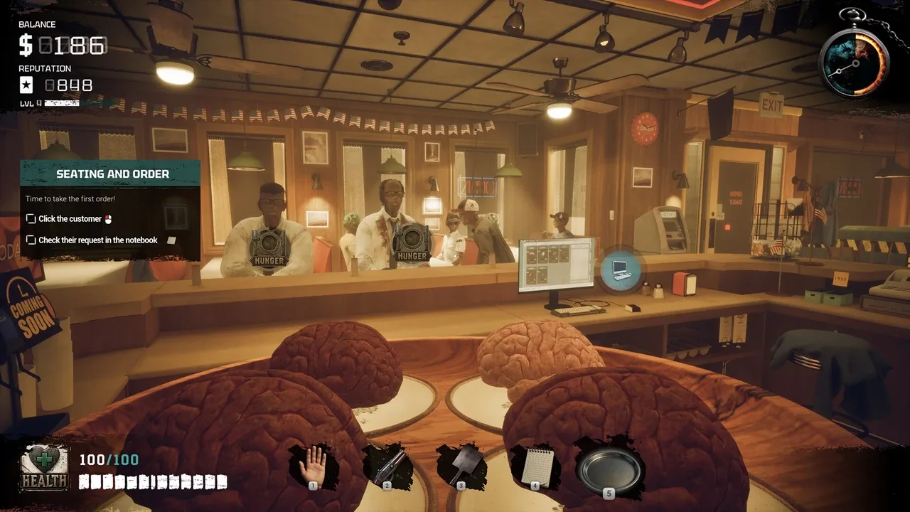 僵尸餐厅模拟器.Zombie Diner Simulator_2