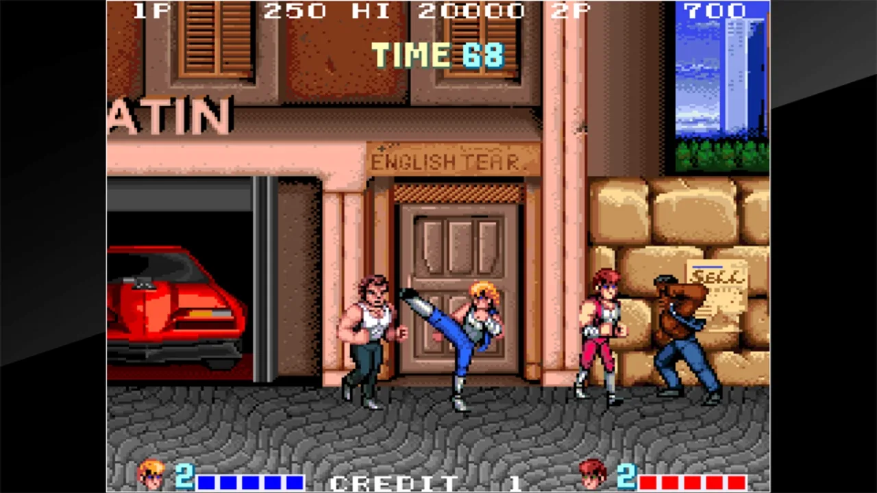 街机博物馆:双截龙.Arcade Archives: Double Dragon_3