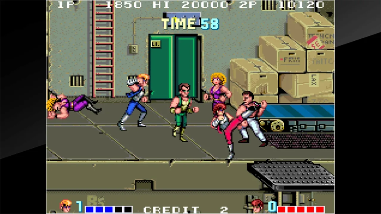 街机博物馆:双截龙.Arcade Archives: Double Dragon_2