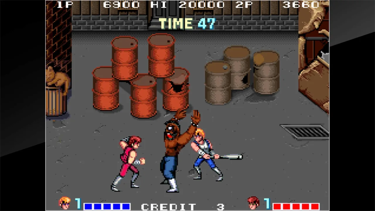 街机博物馆:双截龙.Arcade Archives: Double Dragon_0