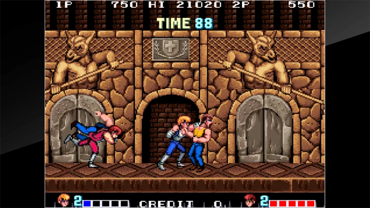 街机博物馆:双截龙.Arcade Archives: Double Dragon_1