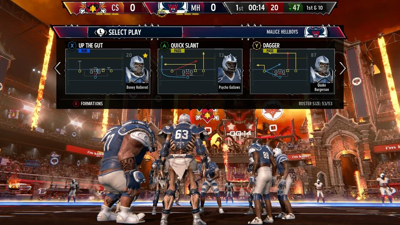变种人橄榄球联盟2.Mutant Football League 2_2