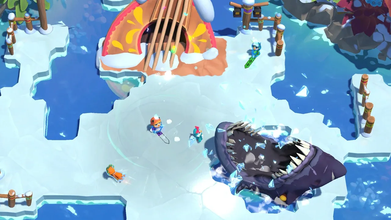 终极企鹅雪战.Los Pingheros_4