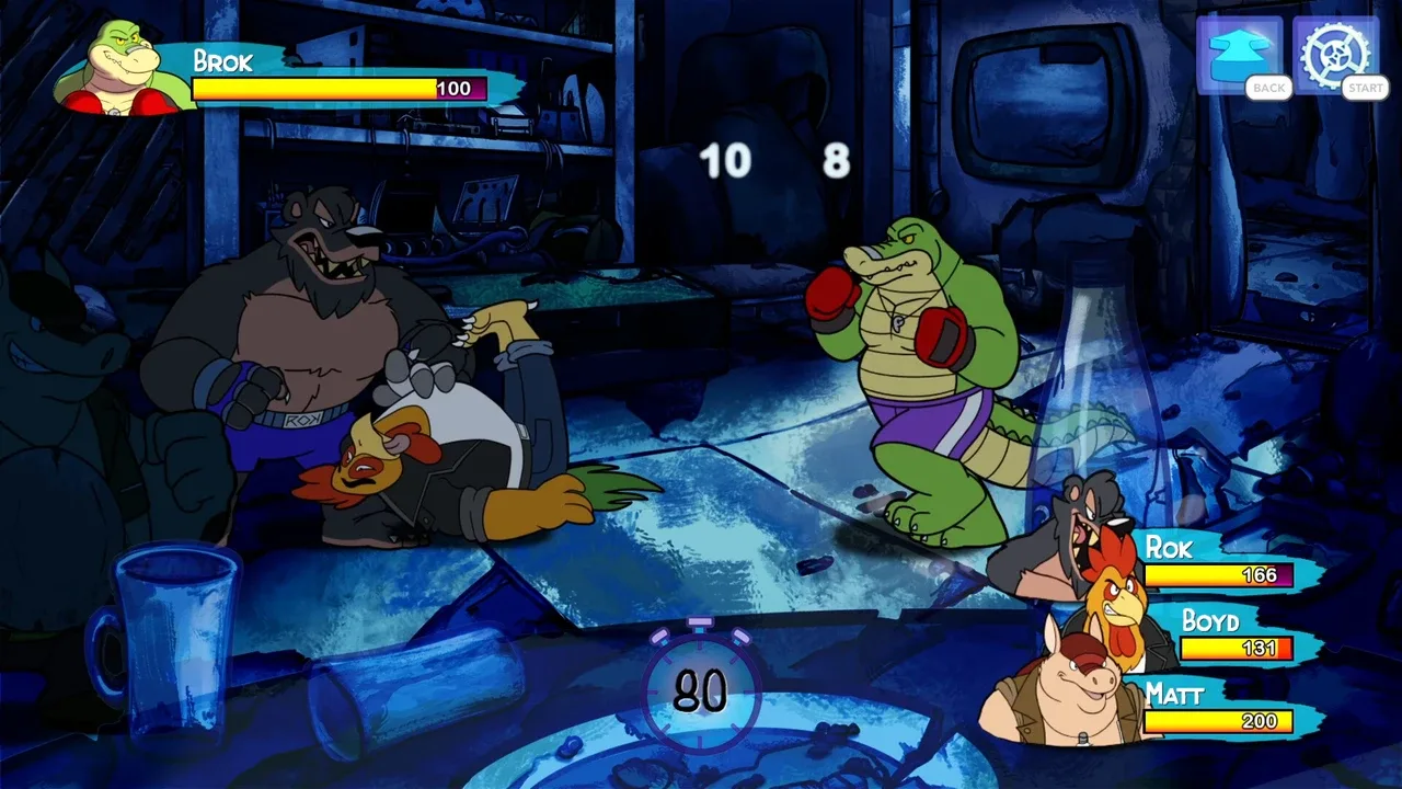 鳄鱼侦探布罗格：乱斗吧.Brok the Investigator: The Brawl Bar_5