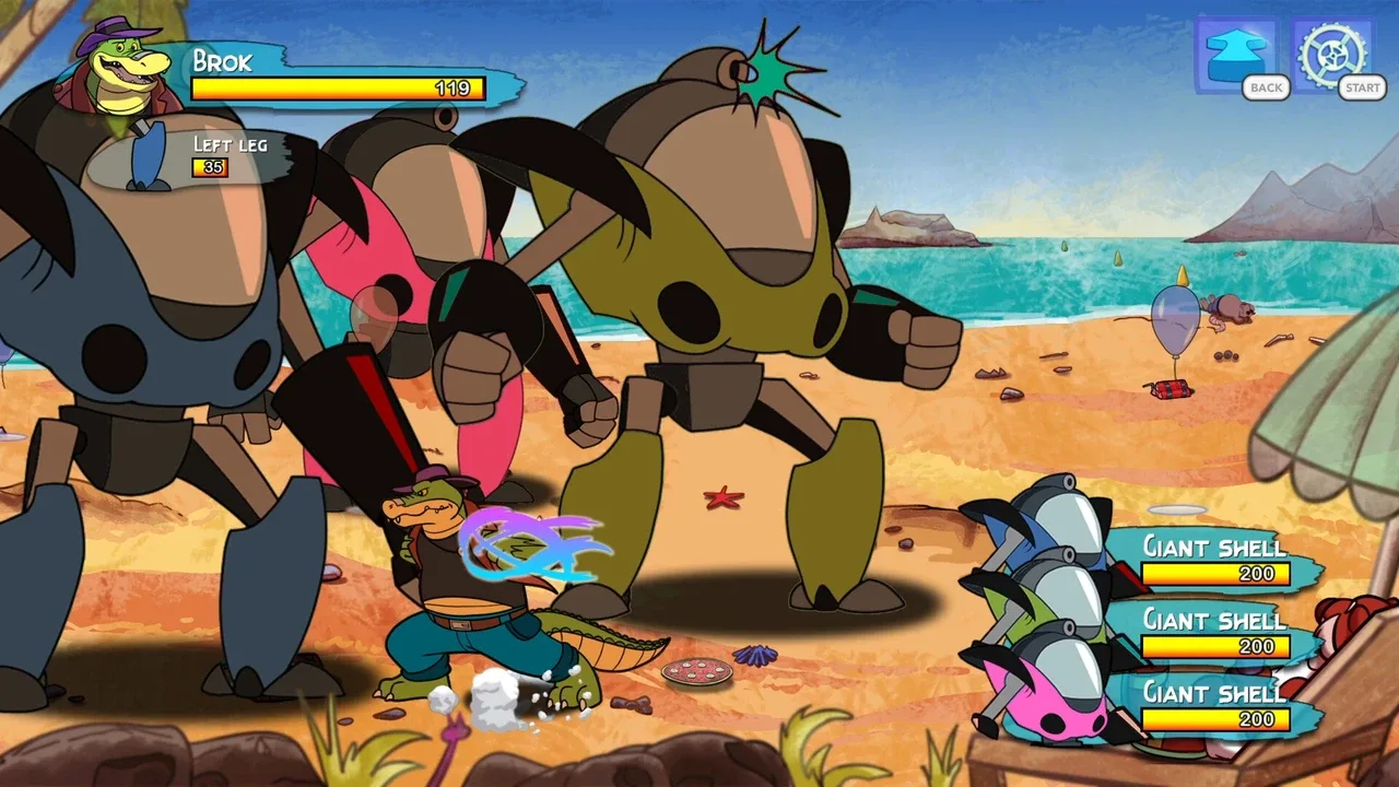 鳄鱼侦探布罗格：乱斗吧.Brok the Investigator: The Brawl Bar_2