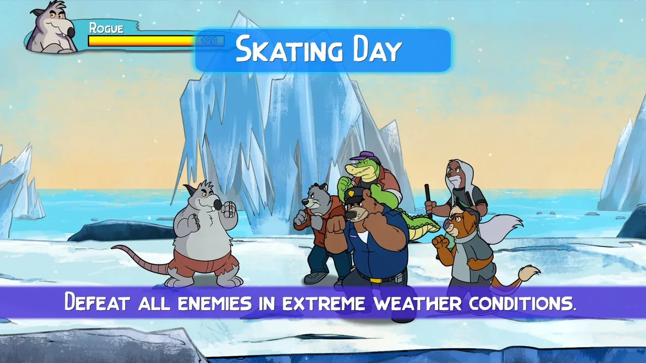 鳄鱼侦探布罗格：乱斗吧.Brok the Investigator: The Brawl Bar_0