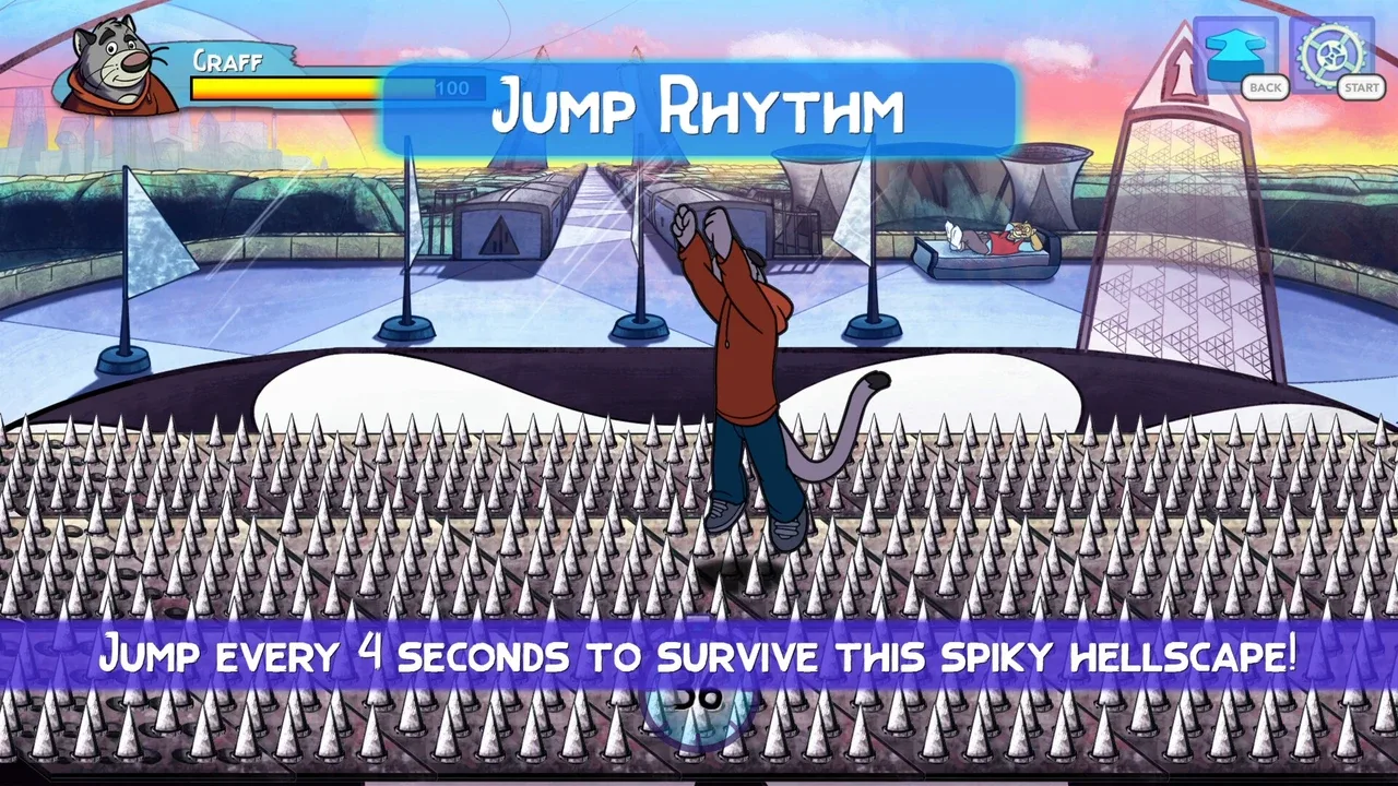 鳄鱼侦探布罗格：乱斗吧.Brok the Investigator: The Brawl Bar_1