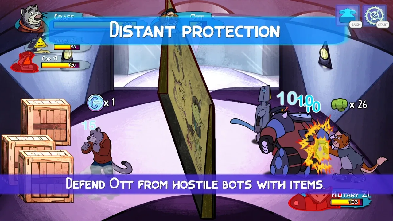 鳄鱼侦探布罗格：乱斗吧.Brok the Investigator: The Brawl Bar_3