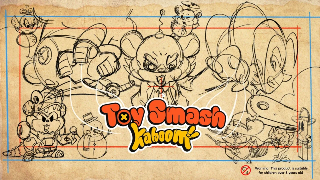 咔砰！玩具乱斗屋.Toy Smash Kaboom!_1