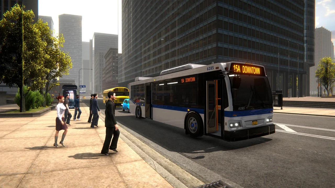 巴士模拟器25:城市模拟.Bus Sim 25: City Simulator_2