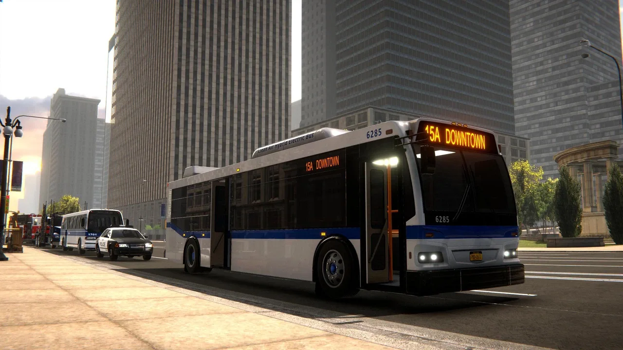 巴士模拟器25:城市模拟.Bus Sim 25: City Simulator_3