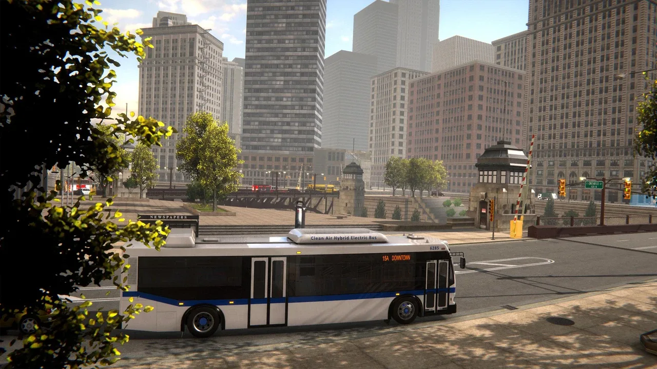 巴士模拟器25:城市模拟.Bus Sim 25: City Simulator_4