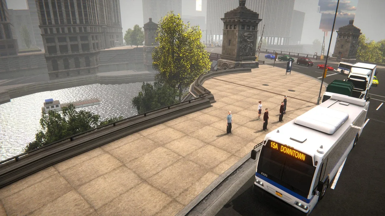 巴士模拟器25:城市模拟.Bus Sim 25: City Simulator_0