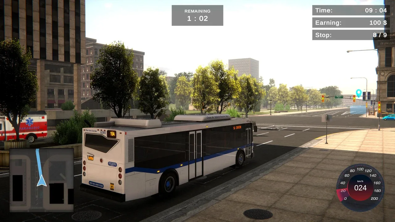 巴士模拟器25:城市模拟.Bus Sim 25: City Simulator_1