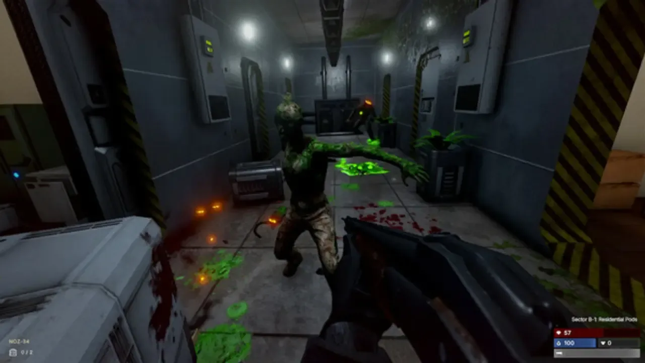 零号样本：清醒阈.Hell of Fear: Mind Breach_2