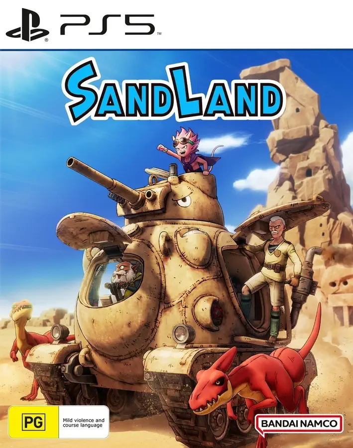 沙漠大冒险.Sand Land