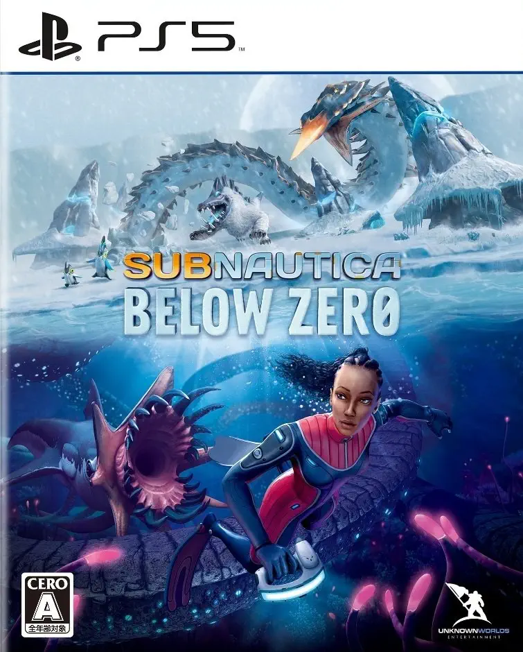 深海迷航:冰点之下.Subnautica: Below Zero