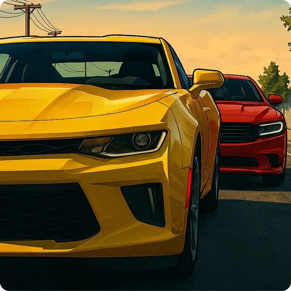 美国停车场模拟器2025.American Car Parking Simulator 2025