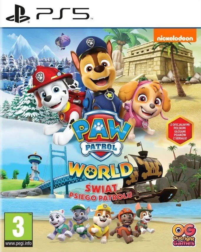 汪汪队立大功：世界.PAW Patrol World