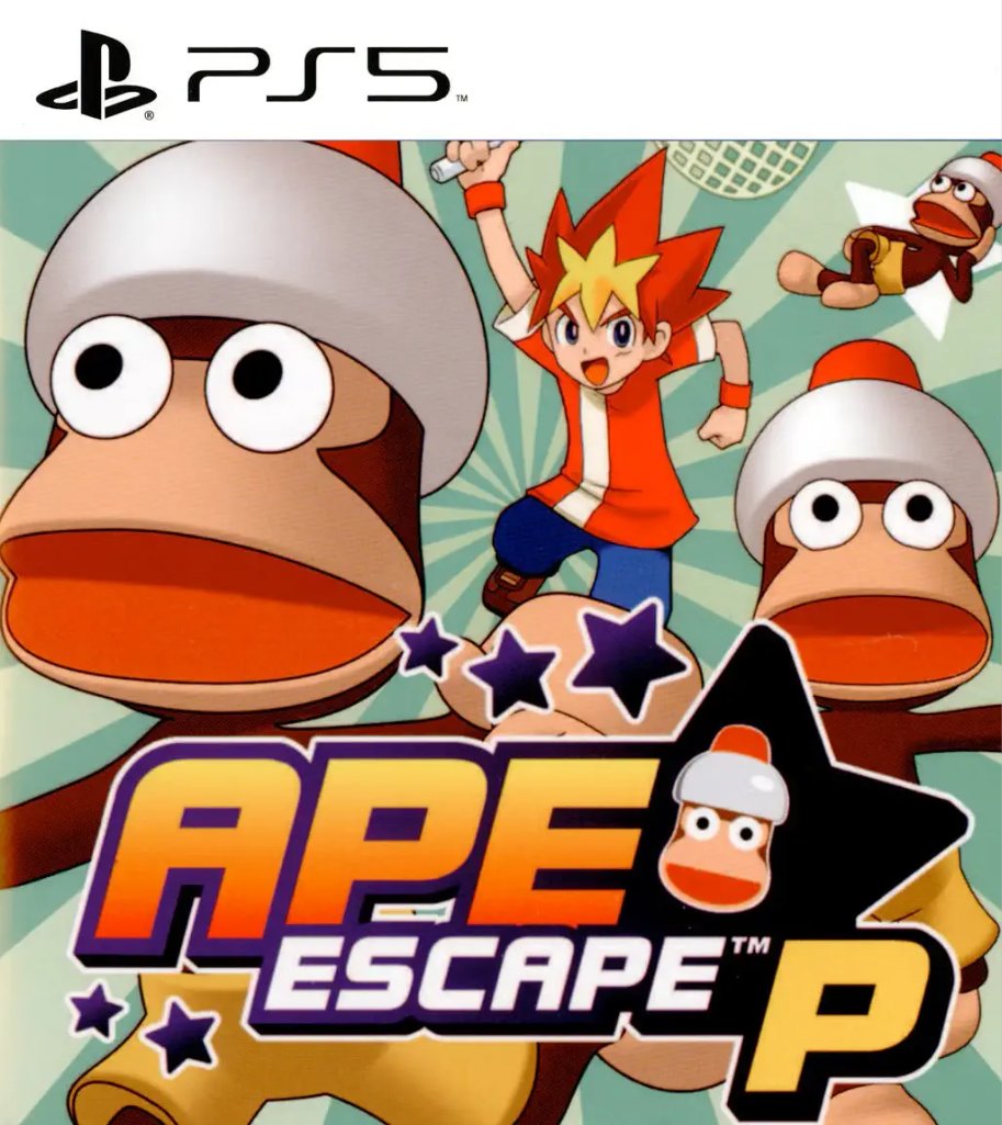 捉猴啦P.Ape Escape: On the Loose