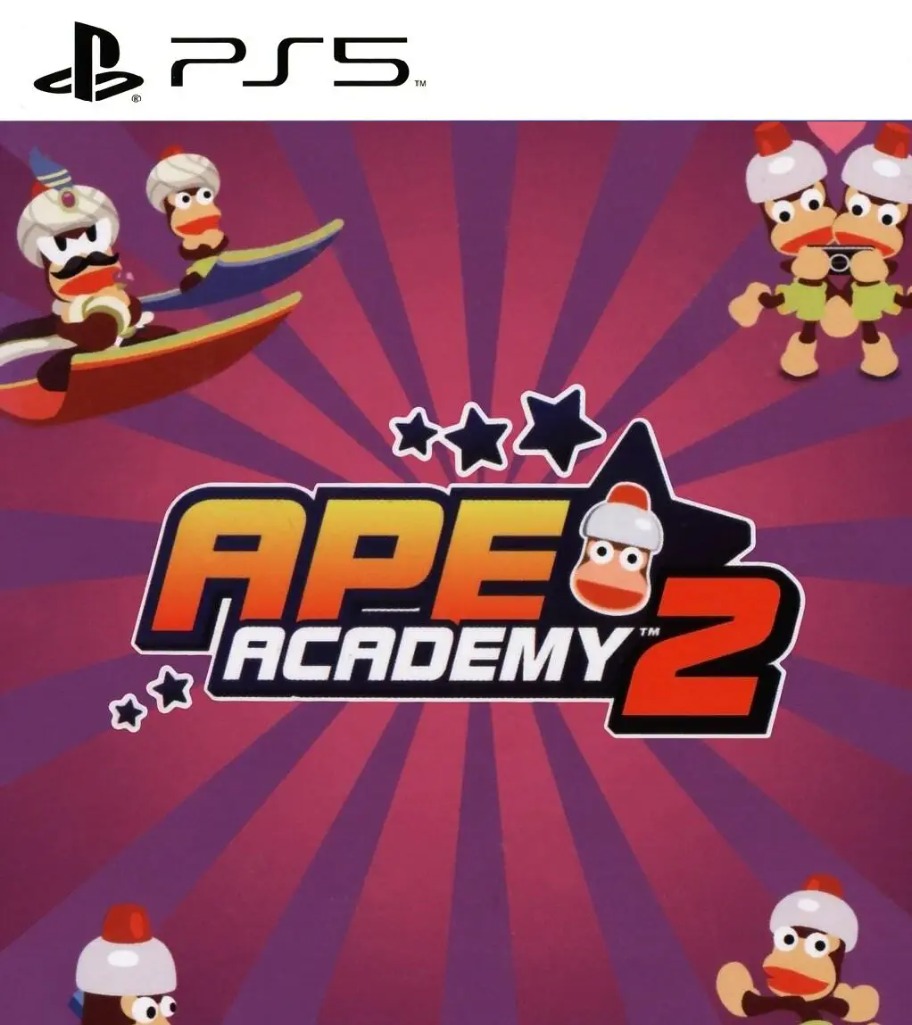 比波猴学园2：亲亲猜拳玩游戏！ – 重制版.Ape Academy 2