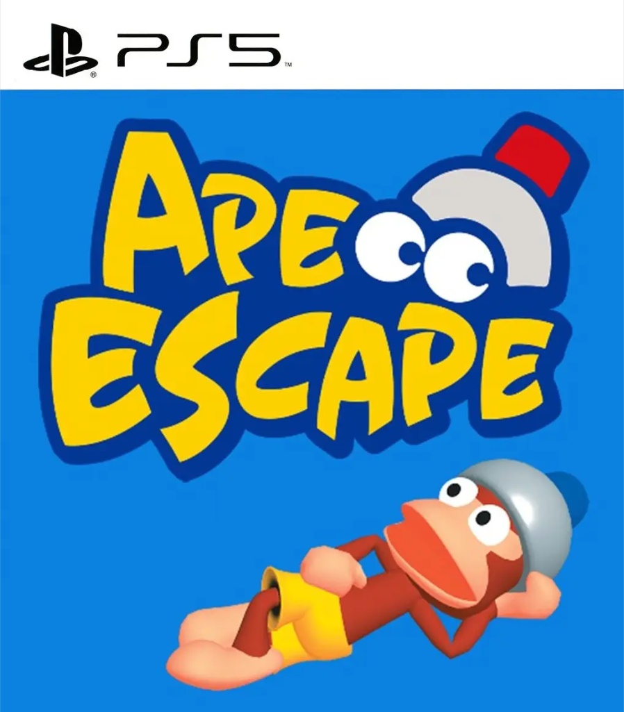 捉猴啦！重制版.Ape Escape