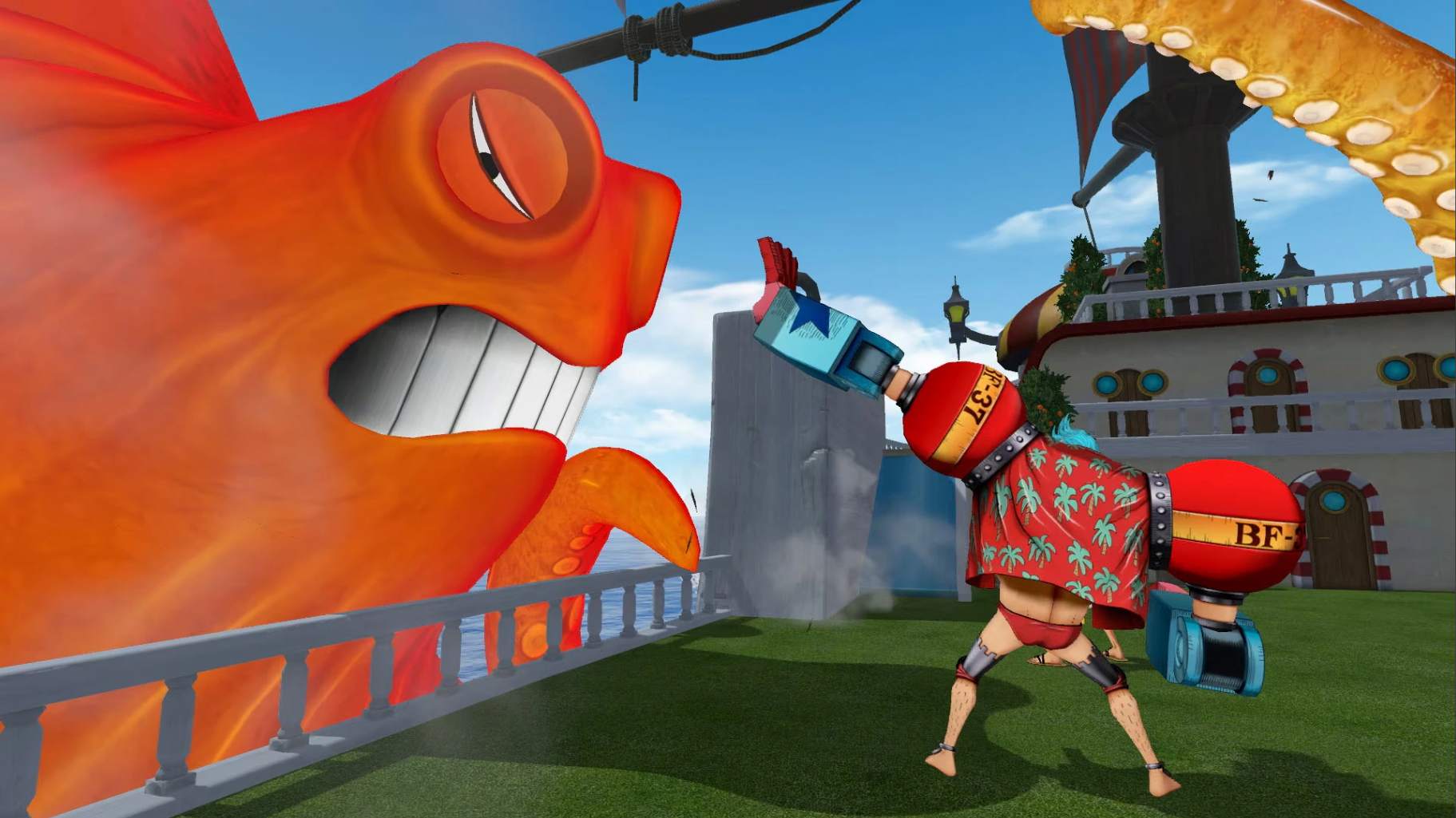 海贼王：伟大巡航.One Piece: Grand Cruise_1