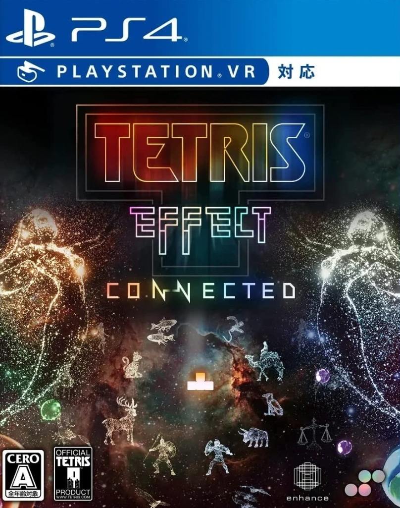 俄罗斯方块效应：连接.Tetris® Effect: Connected
