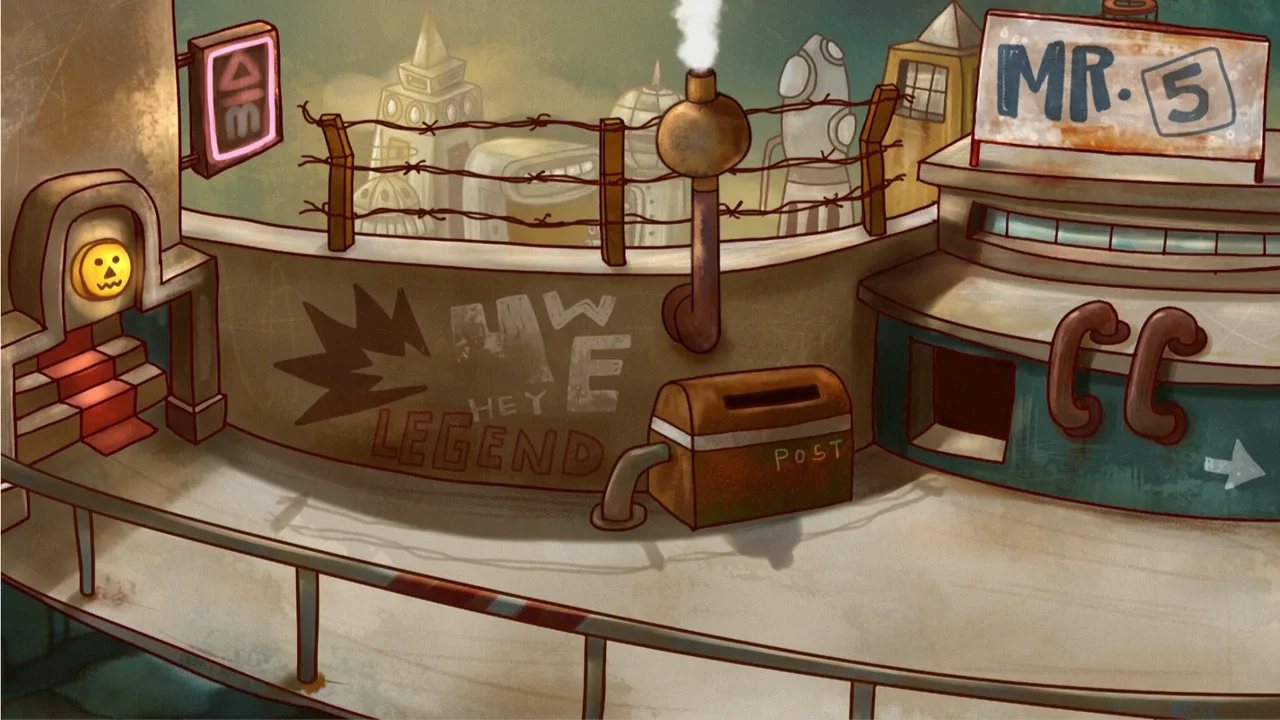 南瓜先生大冒险.Mr. Pumpkin Adventure_1