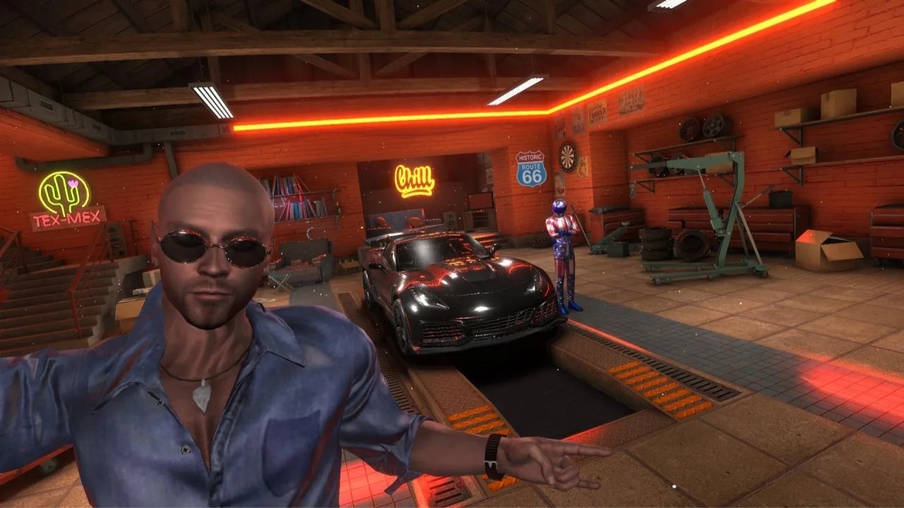 美国停车场模拟器2025.American Car Parking Simulator 2025_4