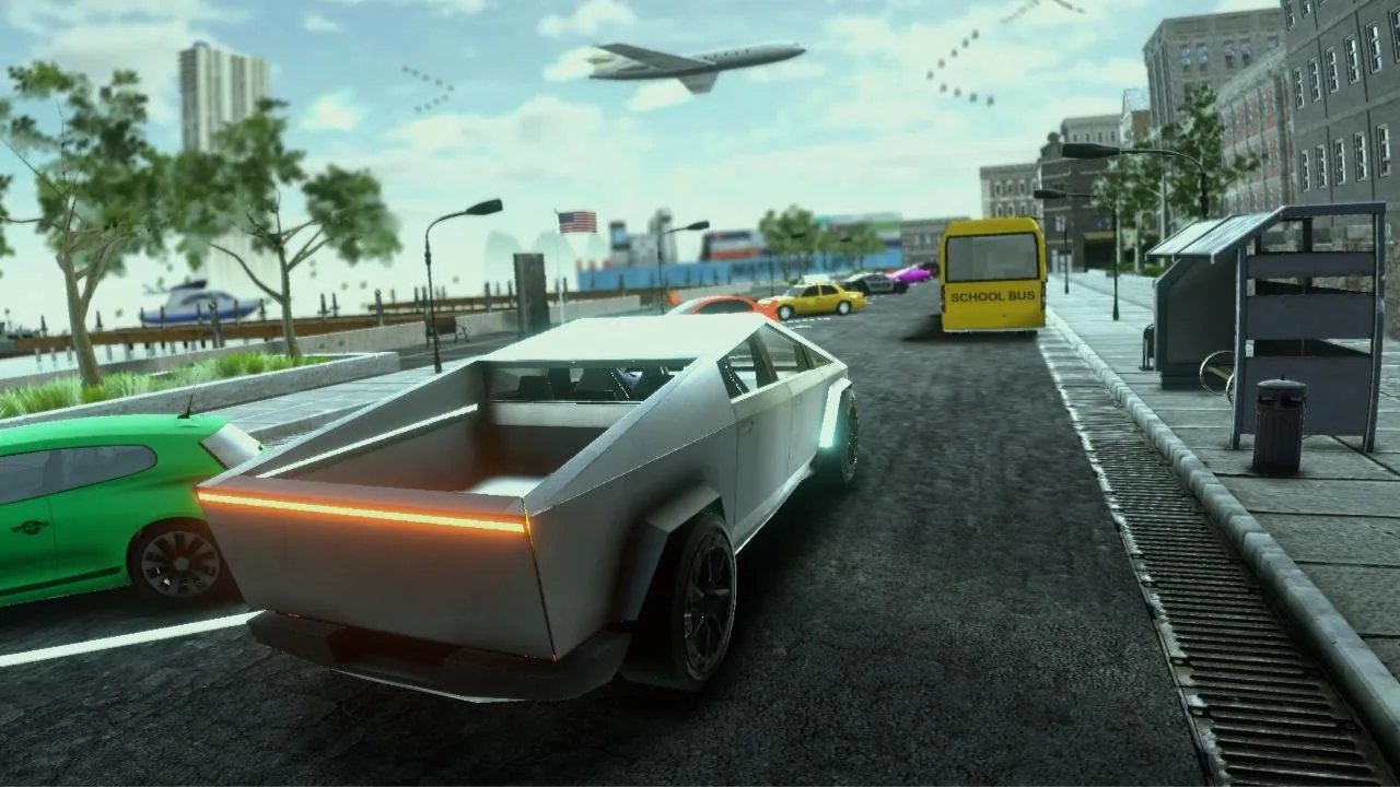 美国停车场模拟器2025.American Car Parking Simulator 2025_0