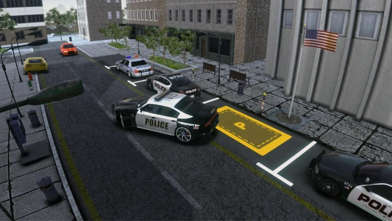 美国停车场模拟器2025.American Car Parking Simulator 2025_1