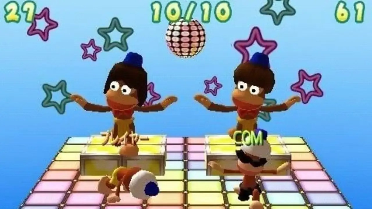 比波猴学园2：亲亲猜拳玩游戏！ – 重制版.Ape Academy 2_1