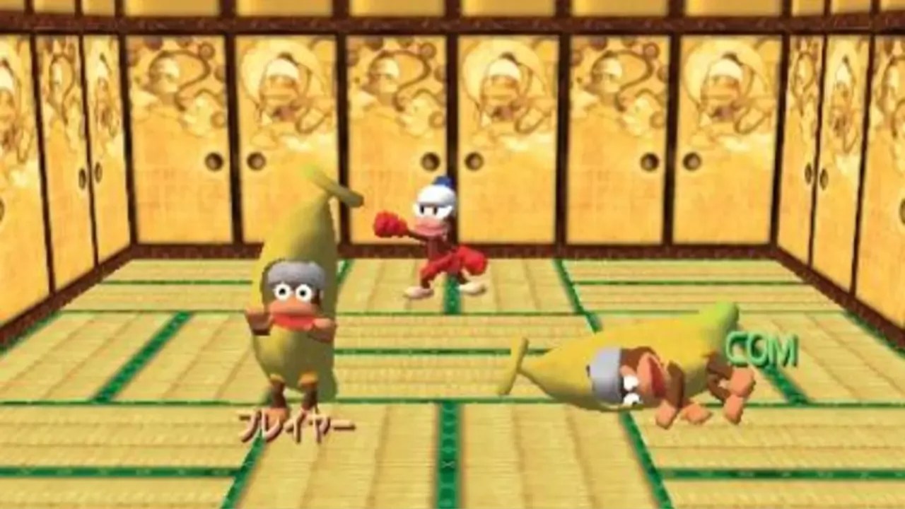 比波猴学园2：亲亲猜拳玩游戏！ – 重制版.Ape Academy 2_2