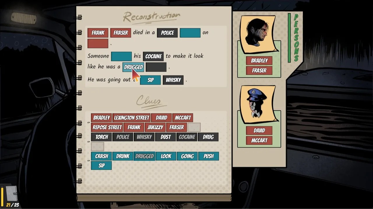 机密谋杀案中案：硬核本格推理侦探游戏.Confidential Killings_1