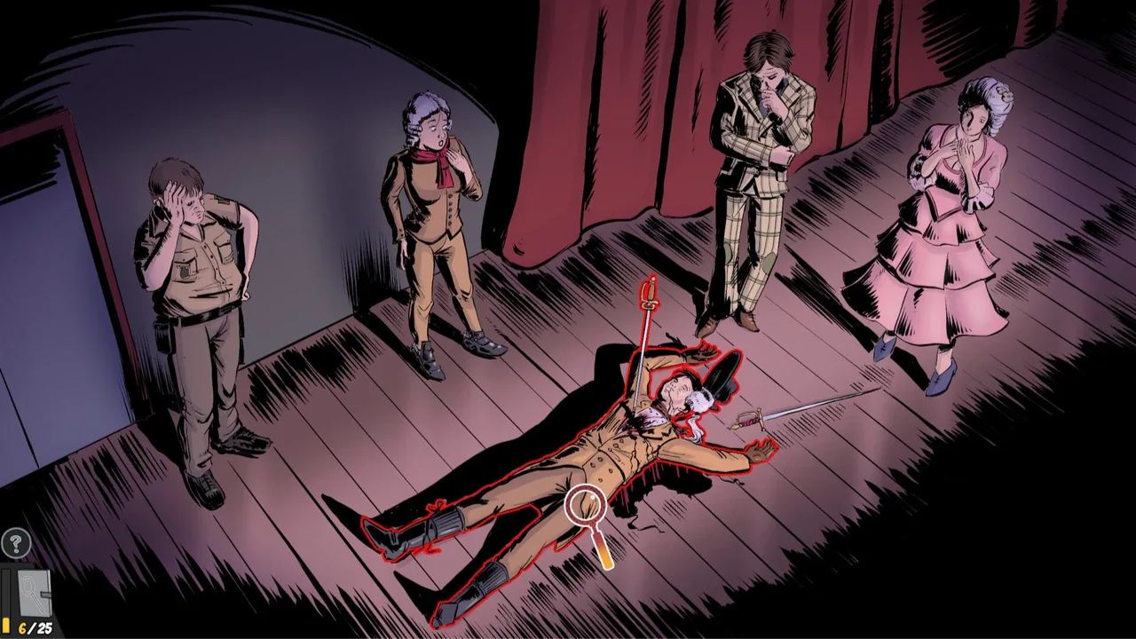 机密谋杀案中案：硬核本格推理侦探游戏.Confidential Killings_2