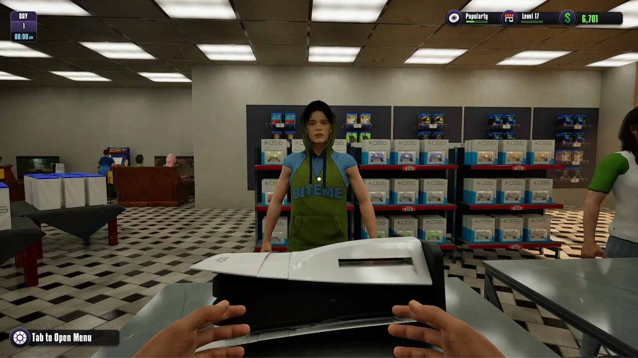 电玩人生.Gamer Stop Simulator_4