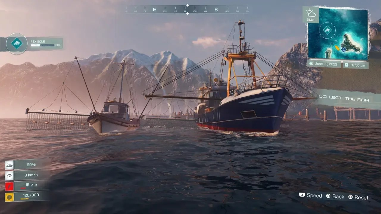 船舶模拟器：海洋捕鱼.Ship Simulator: Ocean Fishing_1