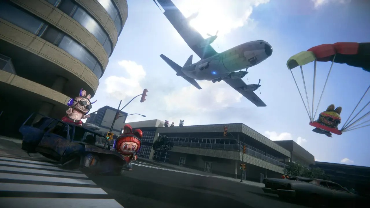 Blablublas大逃杀.Blablublas Battle Royale Shooter_5