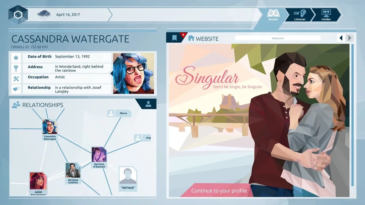 奥威尔.Orwell: Keeping an Eye on You_2