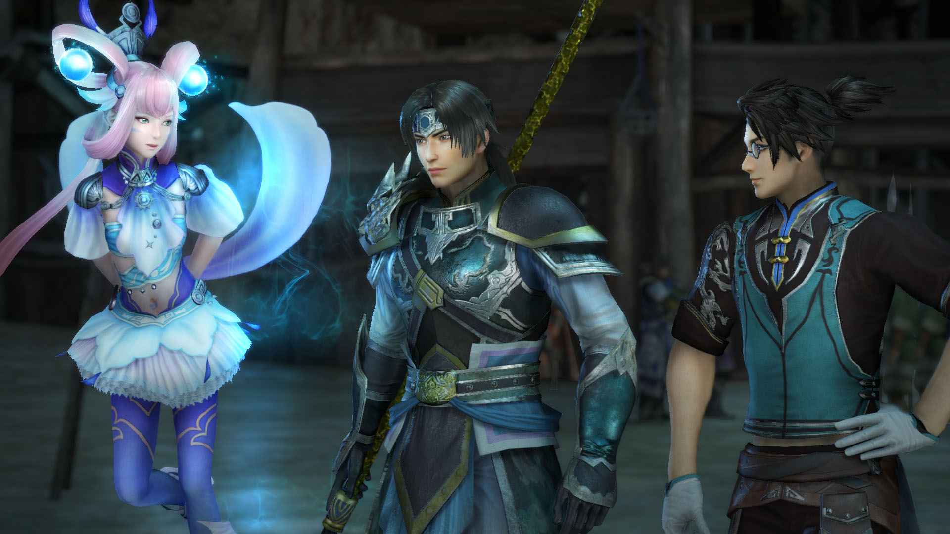 真三国无双：英杰传.DYNASTY WARRIORS: Godseekers_1